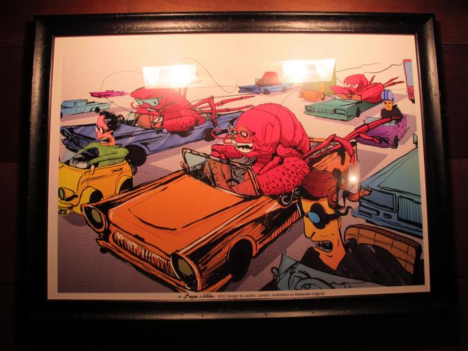 NEW OPENING Burger & Lobster King Street